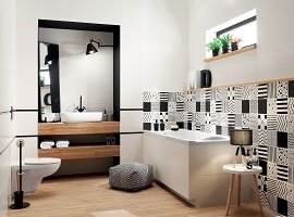 Płytki Ceramika Domino Tibi