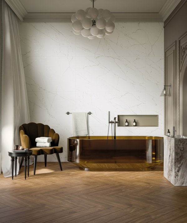 Cerrad Calmness White Polished 119,7x279,7