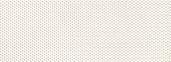 Tubądzin Coma white dekor 32,8x89,8