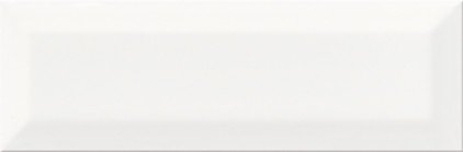 Opoczno Glazura Metro Style White 10x30