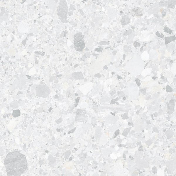 Netto Ceramika Terazzo Bianco 60x60