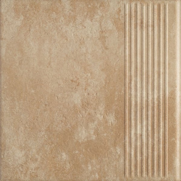 Paradyż Ilario Beige Stopnica Prosta 30x30