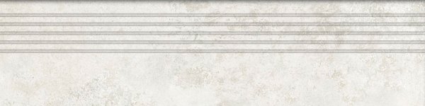 Tubądzin Torano White MAT Stopnica 119,8x29,6