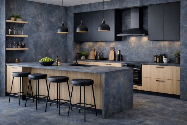 Stargres Grunge Blue 60x120