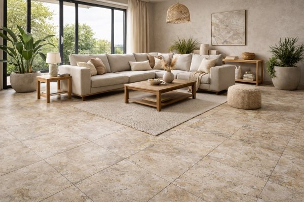 Tubądzin Breccia Fara beige STR 274,8x119,8
