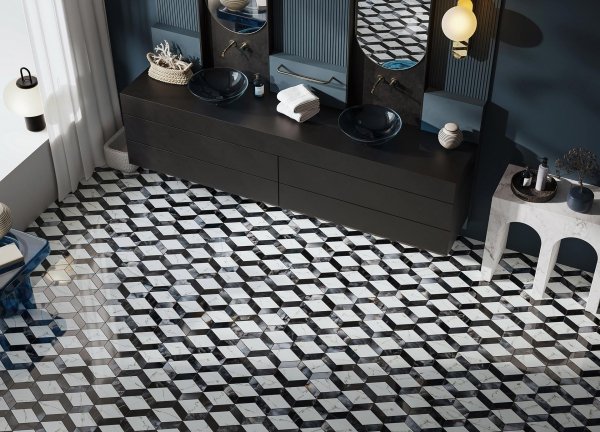 Cerrad Calmness Mozaika Diamond Mix Poler 25,7x20,5