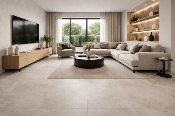 Stargres Durban White 60x60