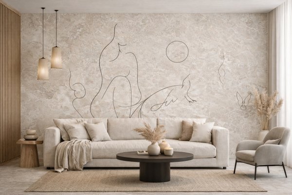 Tubądzin Teri dekor Soft Line A 119,8x59,8