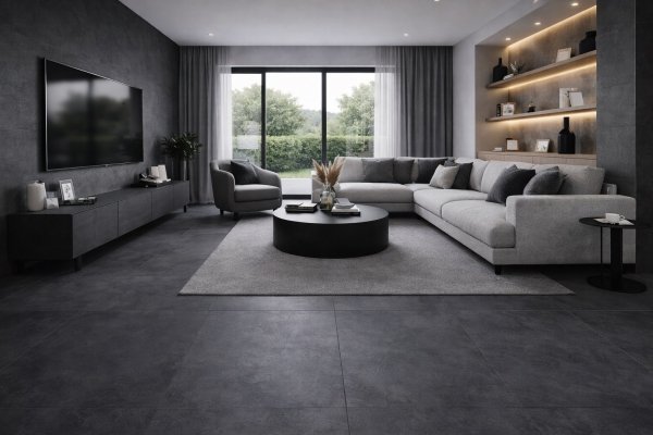 Stargres Durban Antracite Lappato 60x120