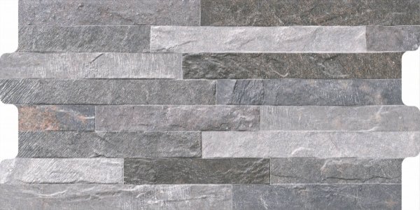 Keros Rock Acero 23x46