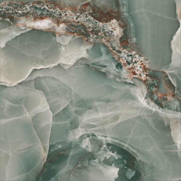 Baldocer Onyx Turquoise Pulido 120x120