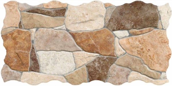 Keros Piedra Mix 23x46