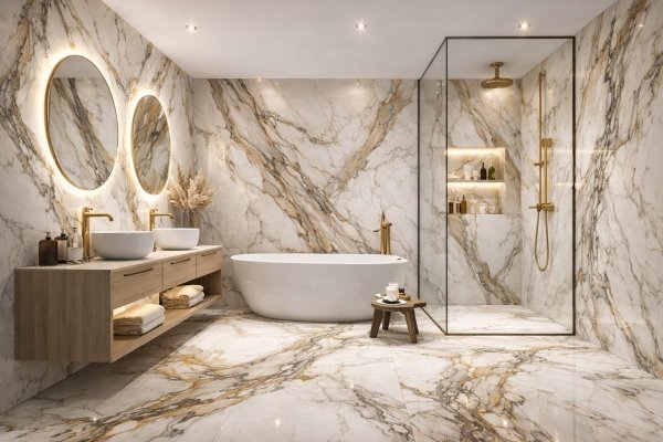 Stargres Calacatta Gold Poler 60x120