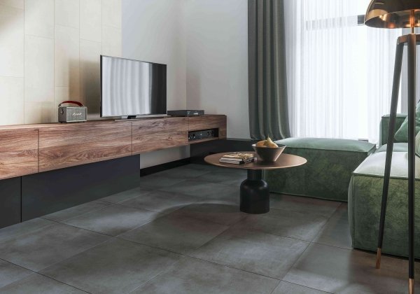 Golden Tile Kassel Antracite 60x60