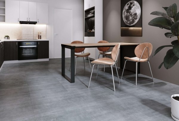 Golden Tile Street Line Grey 60x60