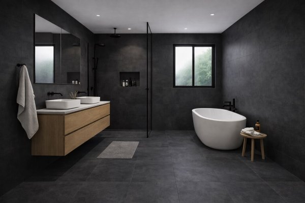 Stargres Durban Antracite Sugar Lappato 60x60