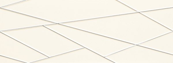 Tubądzin House of Tones white dekor 32,8x89,8