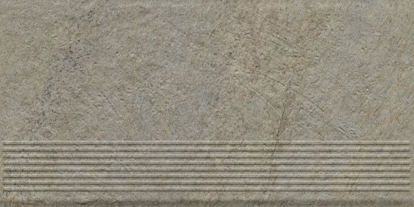 Paradyż Eremite Taupe stopnica prosta 30x60