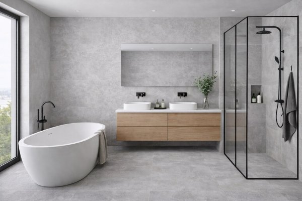 Stargres Downtown Grey 60x60