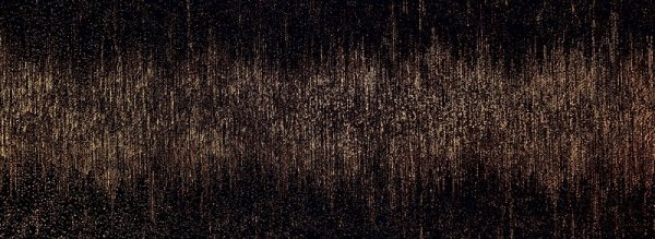 Tubądzin Stardust black dekor 32,8x89,8