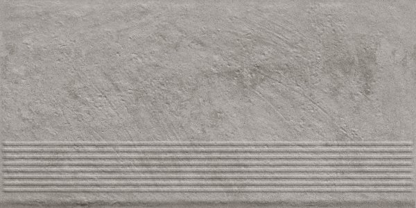 Paradyż Carrizo Grey stopnica prosta 30x60