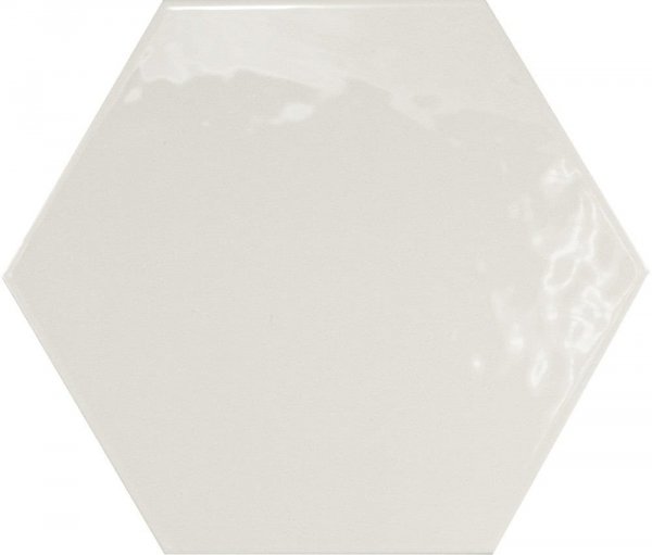 Equipe Hexatile Blanco Brillo 17,5x20