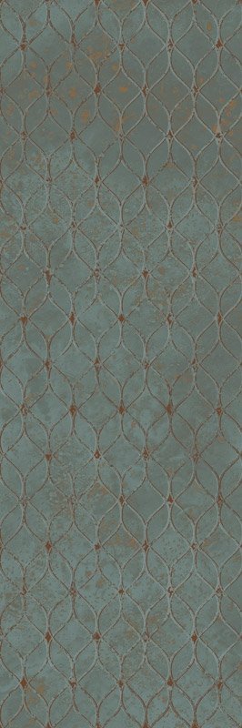 Paradyż Unique Lady Green Dekor 39,8x119,8