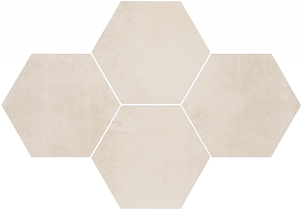 Stargres Stark Cream Hexagon Mozaika 28,3x40,8