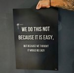 Plakat ścienny A2 - We do this!