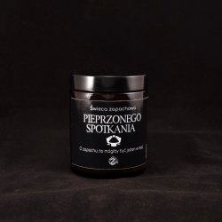 Świeca - O zapachu Pieprzonego Spotkania