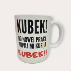 Kubek - Na odejście z pracy