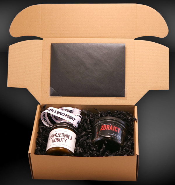 Zestaw dla odchodzących z pracy - NARA! Z Herbatą!