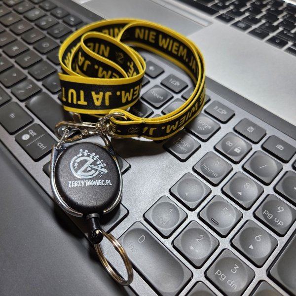 Smycz - Nie wiem, ja tu tylko pracuję!