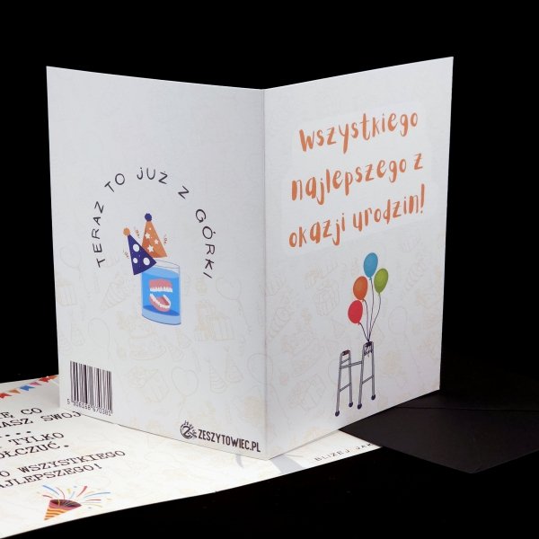 Kartka Okolicznościowa - Wszystkiego Najlepszego z okazji urodzin!