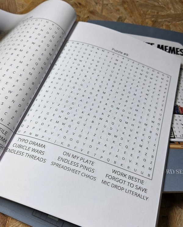 Wykreślanka - Corporate Memes