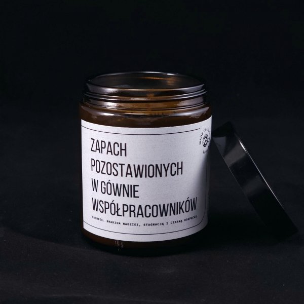 Świeca - Dla pozostawionych Współpracowników