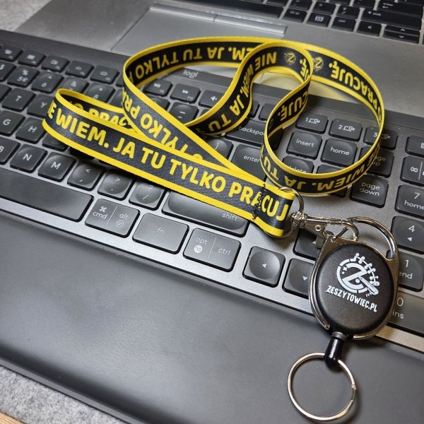 Smycz - Nie wiem, ja tu tylko pracuję!