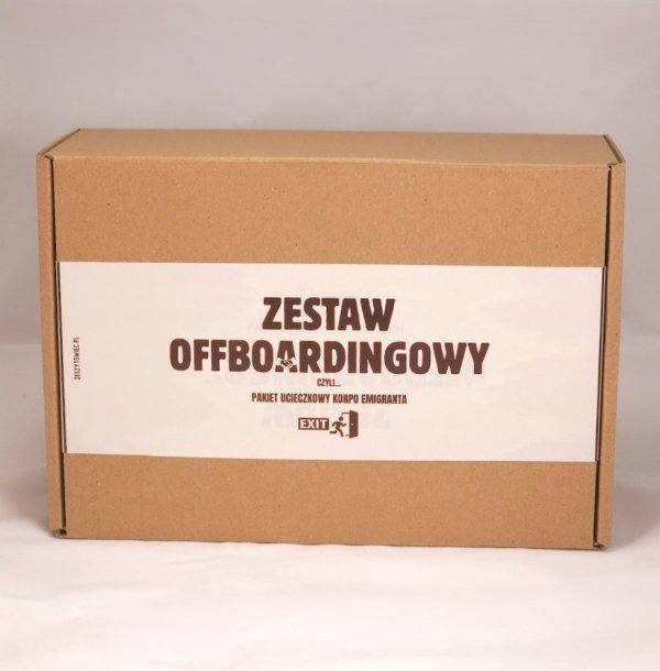 Zestaw Offboardingowy z Kawą