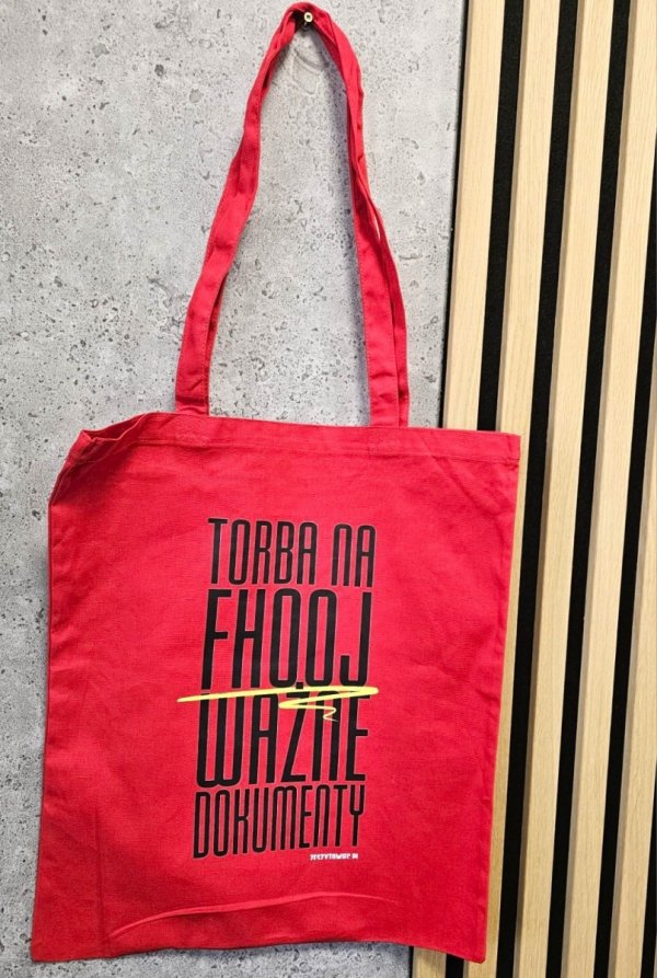 Torba zakupowa : Na fhooj ważne dokumenty!