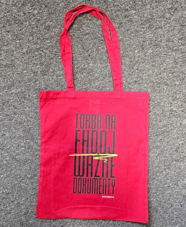 Torba zakupowa : Na fhooj ważne dokumenty!