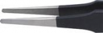 Pinceta ESD,koncowki okragle 120mm 2 mm,kolor czarny KNIPEX