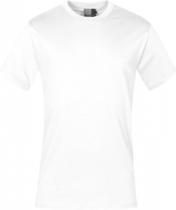 T-shirt Premium, rozmiar XL, biały