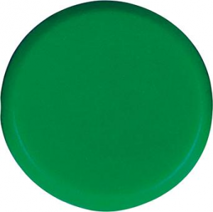 Magnes biurowy,okragly, zielon 20mm Eclipse