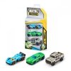 ZURU Metal Machines Auta 3-pak seria 2