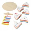 Fisher Price Drewniany tort