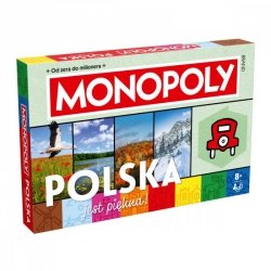 Winning Moves Gra Monopoly Polska jest piękna 2025