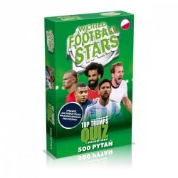 Winning Moves Gra Quiz Box World Football Stars