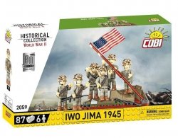 Cobi Klocki Klocki Iwo Jima 1945 87 klocków