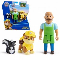 Spin Master Zestaw figurek Psi Patrol Rubble
