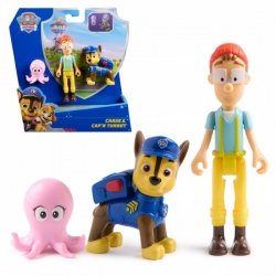 Spin Master Zestaw figurek Psi Patrol Chase